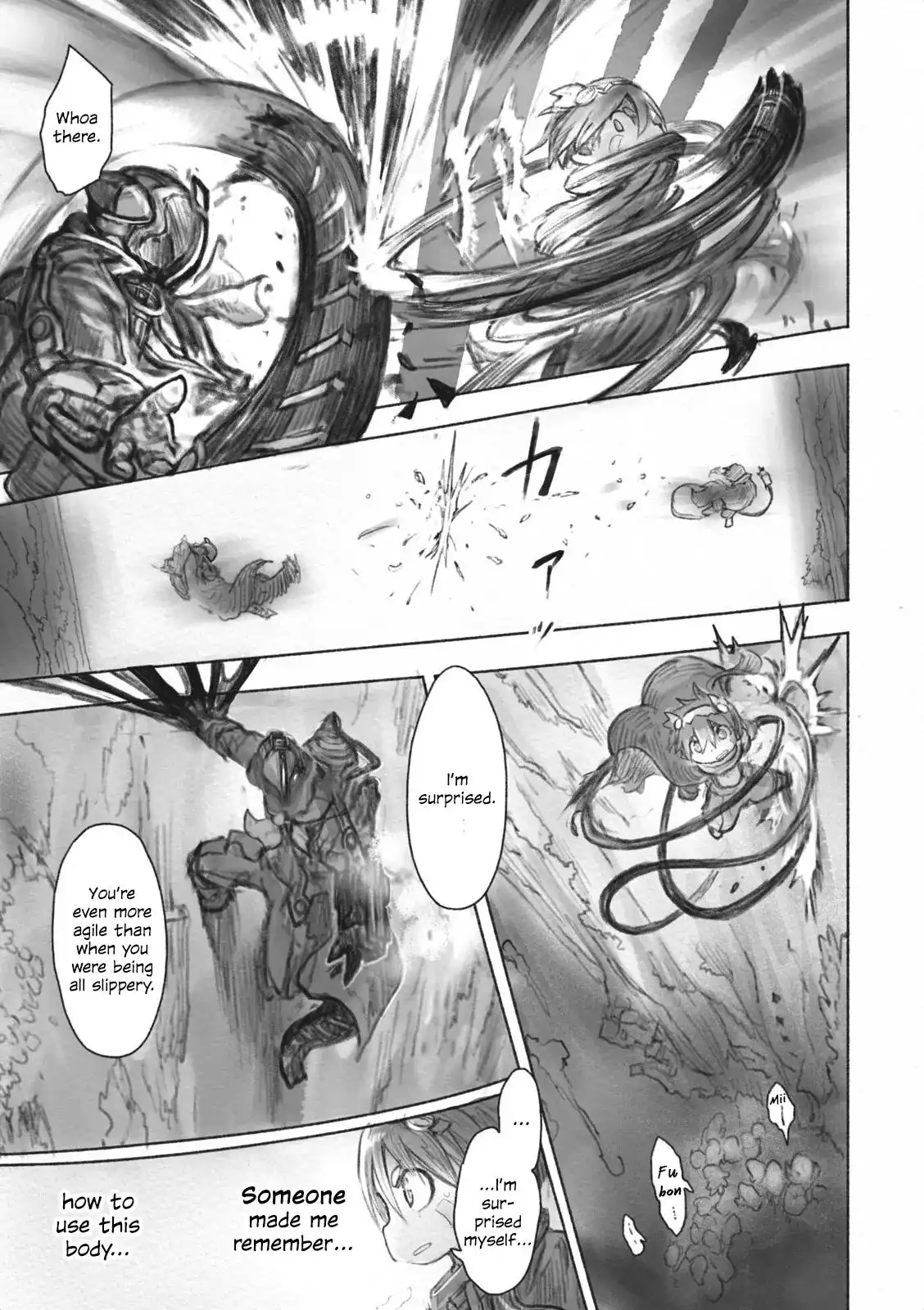 Made in Abyss Chapter 36 9